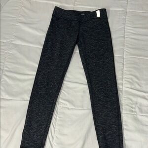 Zella Black Jeggings Slim Fit Full Length